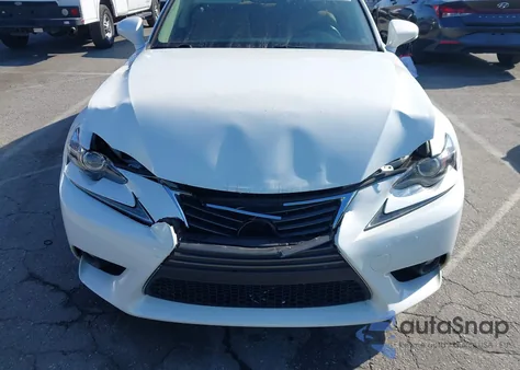 2014 Lexus Is 250 z USA, uszkodzony, nr VIN JTHBF1D22E5034183